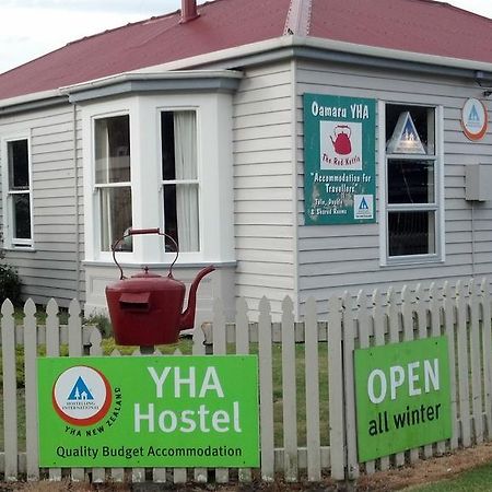 Redkettle Backpackers Albergue Oamaru Exterior foto